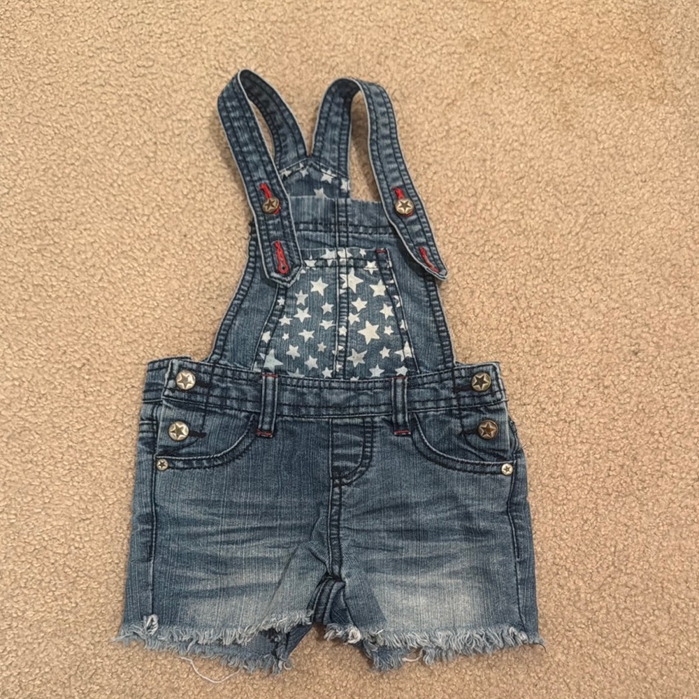 4T jean overalls